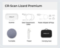 Creality CR-Scan Lizard Premium Version Inside View