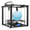 Creality Ender 5 Plus 3D printer Front Volume View